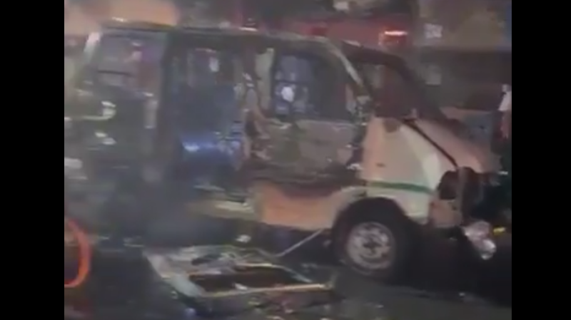 Автомобиль в Нью-Дели взорвал террорист-смертник