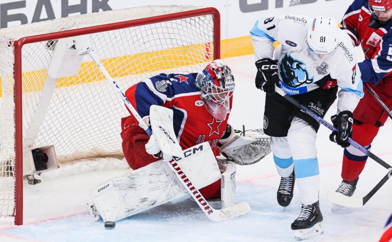 «Автомобилист» во втором овертайме обыграл «Ак Барс» в матче плей-офф