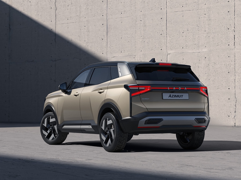 АвтоВАЗ представил кроссовер Lada Azimut