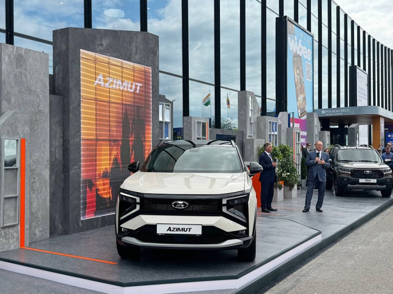 АвтоВАЗ представил кроссовер Lada Azimut
