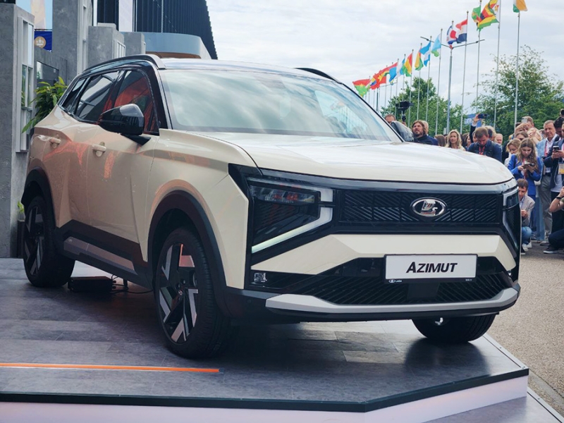 АвтоВАЗ представил кроссовер Lada Azimut