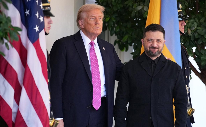 Axios назвал дату встречи Трампа и Зеленского в Мар-а-Лаго