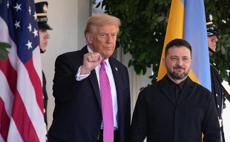 Axios назвал дату встречи Трампа и Зеленского в Мар-а-Лаго