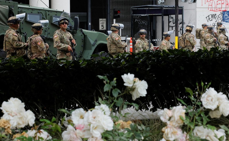 Axios рассказал, как Трамп может подавить беспорядки в США