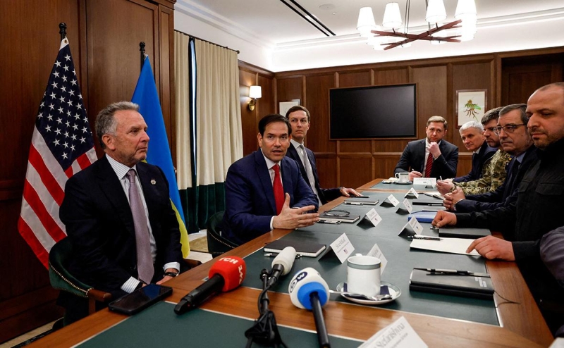 Axios сообщил о передаче Украиной ответа на мирный план США