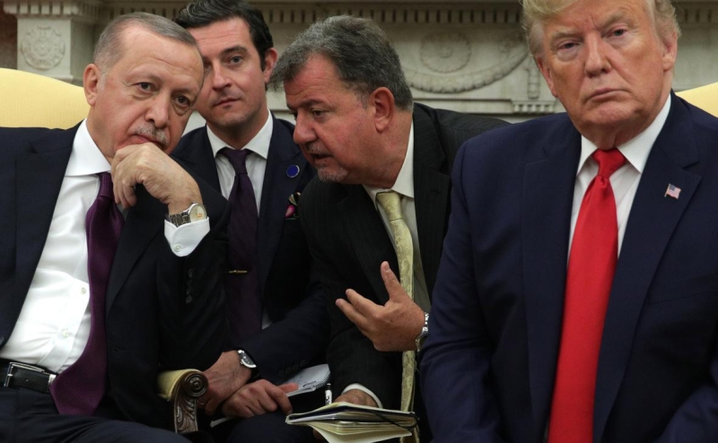 Axios узнал, что Трамп и Эрдоган не смогли устроить переговоры с