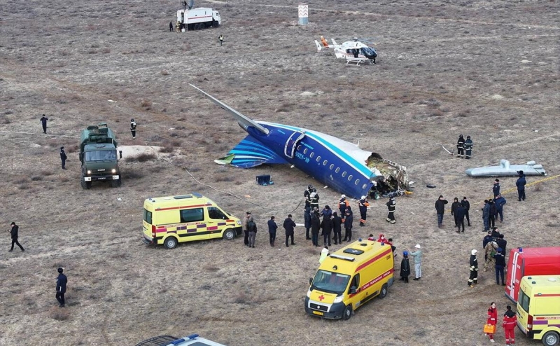 AZAL объявила о приостановке рейсов из Баку в Грозный и Махачкалу