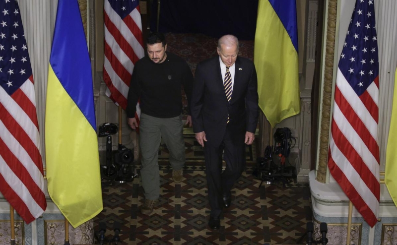 Байден анонсировал передачу Киеву &laquo;десятков&raquo; систем ПВО в ближайшее