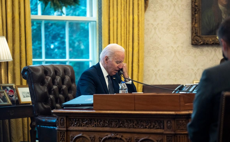 Байден дал обещание Зеленскому по оказанию помощи Украине