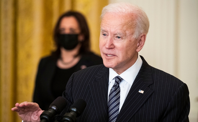 Байден допустил переговоры с Путиным &laquo;в какой-то момент&raquo;