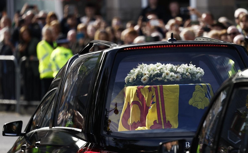 Байден и Штайнмайер посетят похороны Елизаветы II