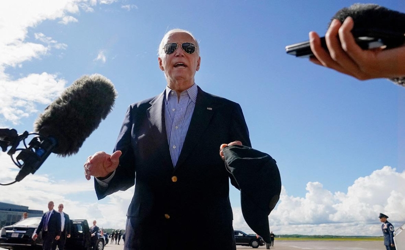 Байден написал конгрессменам-демократам письмо с отказом выйти из