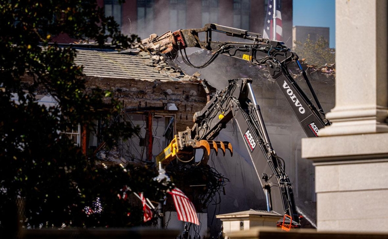 Байден назвал Трампа «шар-бабой»