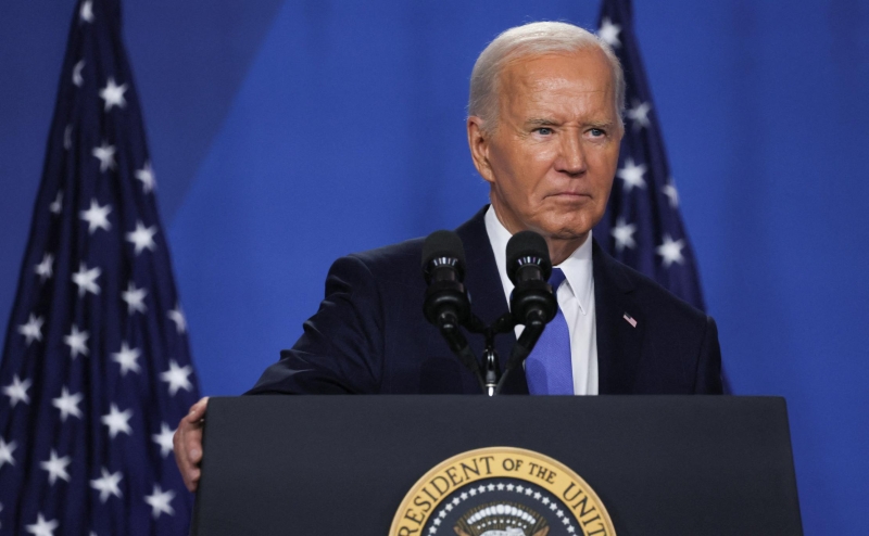 Байден назвал условие для разговора с Путиным