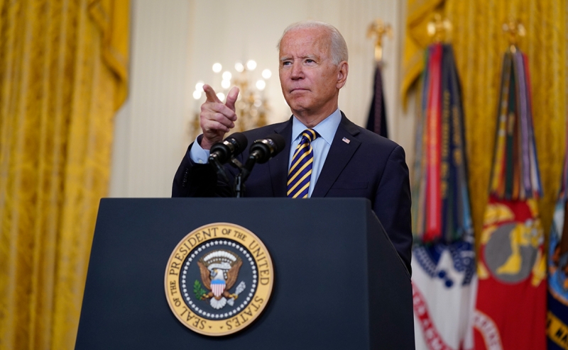 Байден объявил о завершении самой длительной войны США