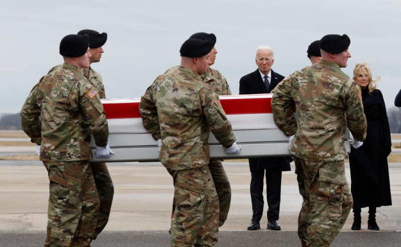 Байден объявил об ударах по иранским объектам в Ираке и Сирии