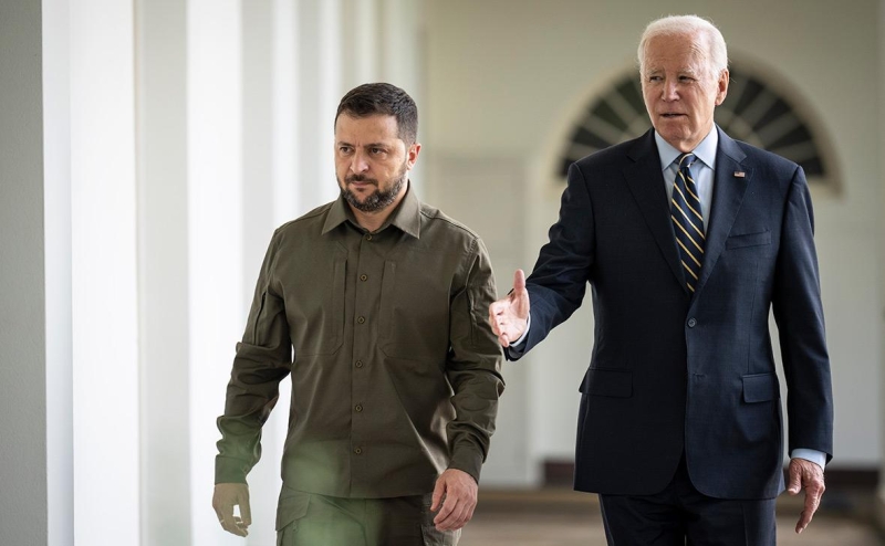 Байден обсудит поддержку Украины с Макроном, Стармером и Шольцем