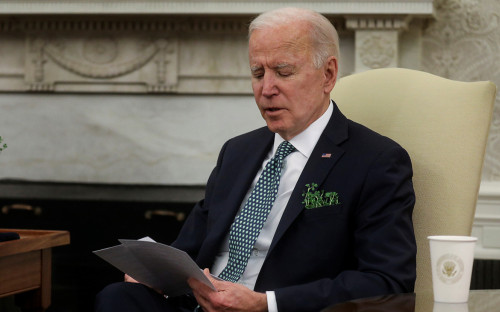 Байден ответил на вопрос, продолжает&nbsp;ли он считать Путина убийцей