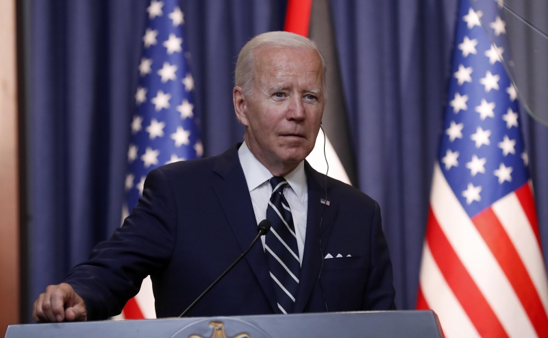 Байден поддержал право Израиля защищаться от атак из сектора Газа