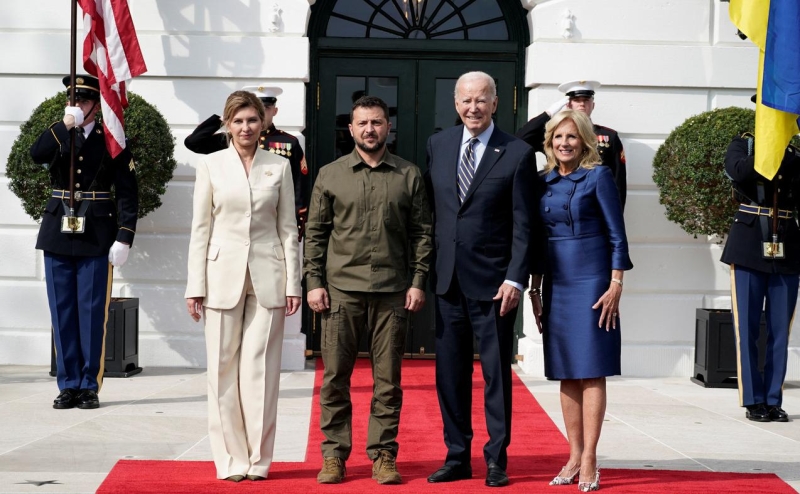 Байден пообещал поставить Украине танки Abrams на следующей неделе