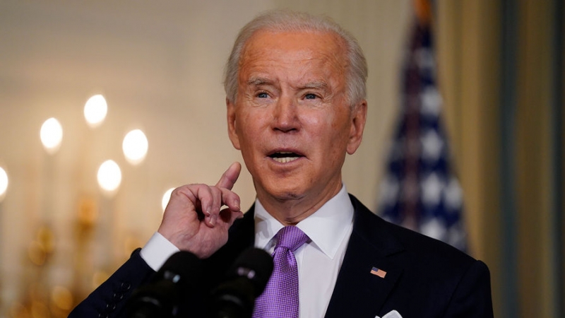 Байден пообещал жестко противостоять действиям России