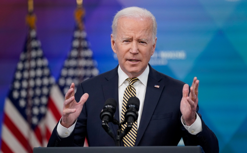 Байден предположил, что Путин ответит на санкции кибератаками