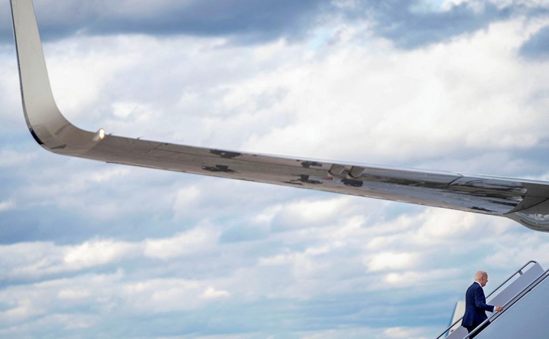 Байден прервал выходной из-за ситуации на Ближнем Востоке