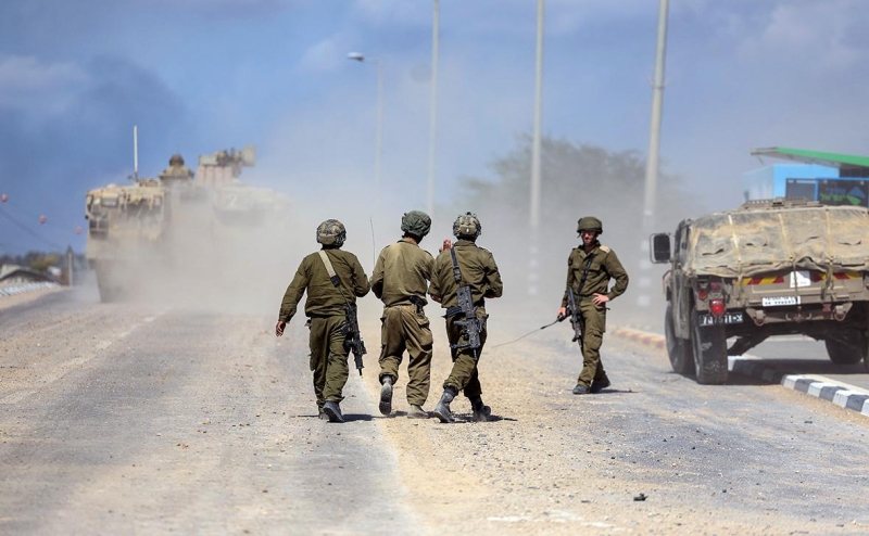 Байден прилетел в Израиль