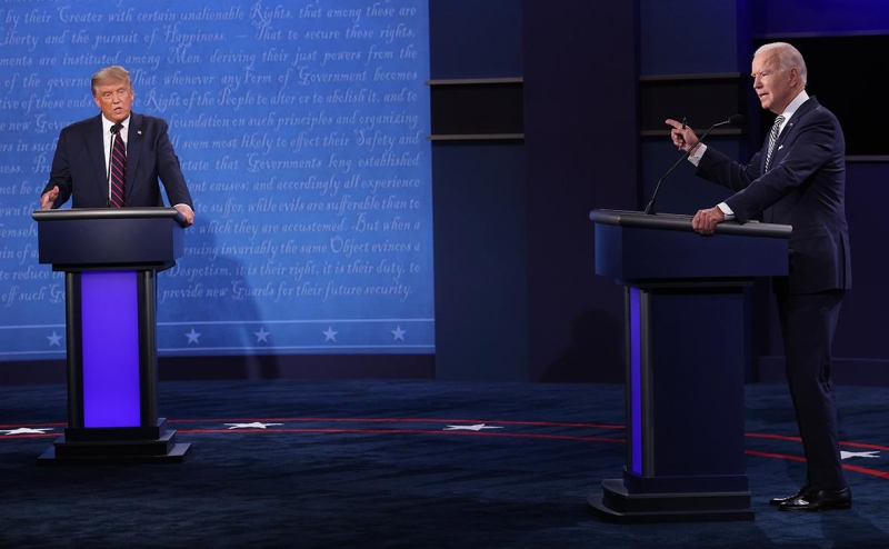 Байден признал Трампа кандидатом в президенты и предупредил об угрозе