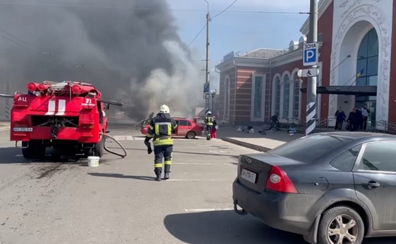 Байден прокомментировал ракетный удар по Краматорску