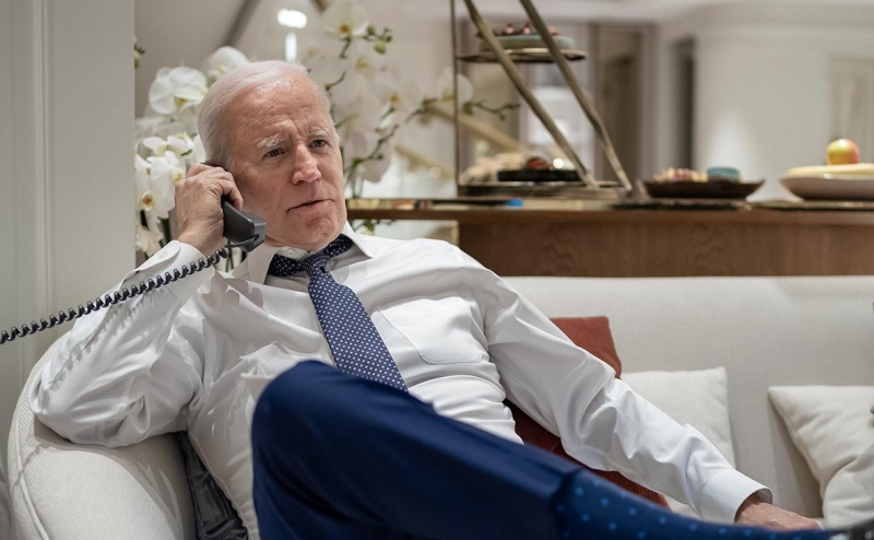 Байден рассказал о звонках от европейских лидеров с просьбой о советах