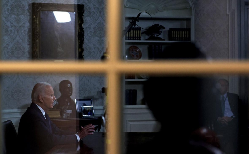 Байден решил выделить Израилю в четыре раза меньше помощи, чем&nbsp;Украине