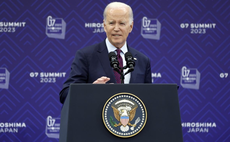 Байден счел передачу F-16 Украине «колоссальным риском» только для