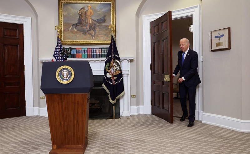 Байден снова назвал Путина диктатором