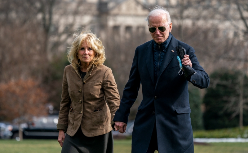 Байден вслед за Путиным отчитался о доходах за прошлый год