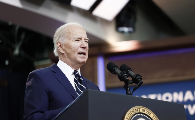 Байден заявил, что Израиль и США сбили почти все запущенные Ираном