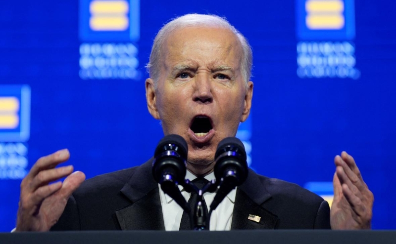 Байден заявил, что считает необходимым полное уничтожение ХАМАС