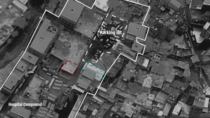 Байден заявил Нетаньяху, что по больнице в Газе ударила другая сторона