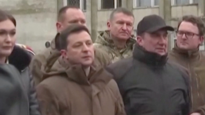 Байден заявил о признаках вторжения России в &laquo;ближайшие несколько дней&raquo;