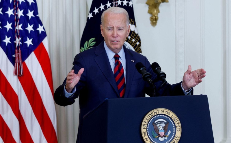 Байден заявил об истощении запасов боеприпасов у Киева