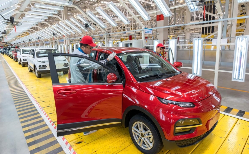 Байден заподозрил Китай в сборе секретных данных с помощью