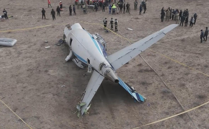 Баку заявил о появлении в России дезинформации по крушению лайнера