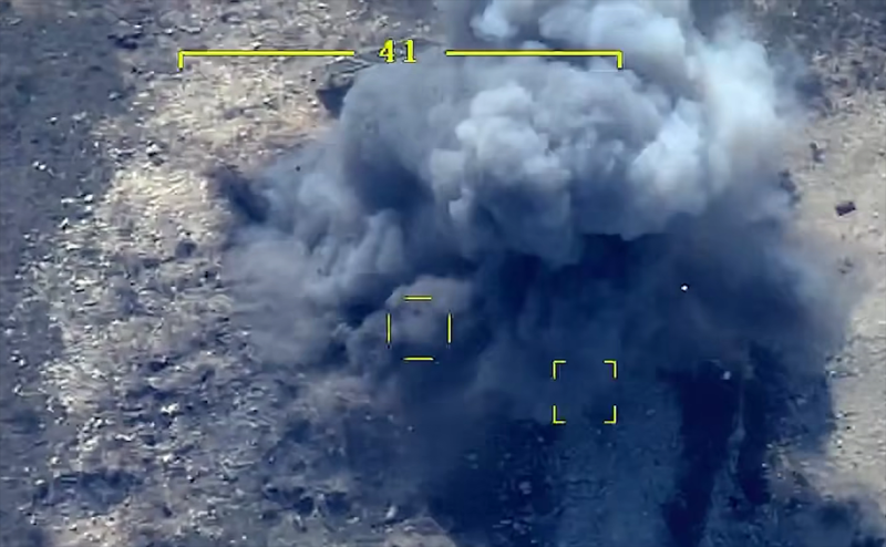 Баку заявил о прорыве в Карабахе и потребовал сдаться для переговоров