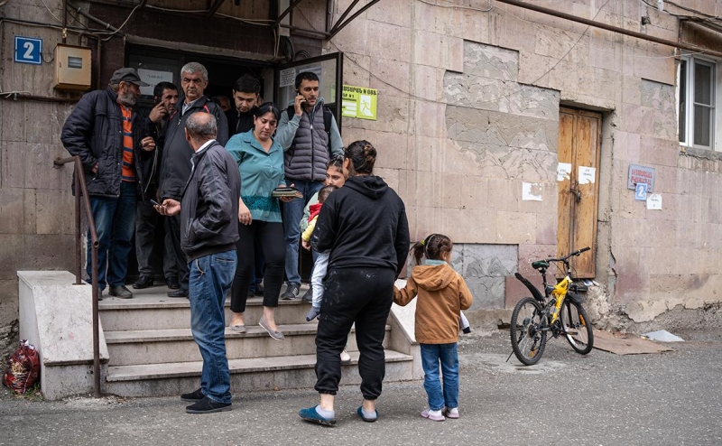 Баку заявил о прорыве в Карабахе и потребовал сдаться для переговоров