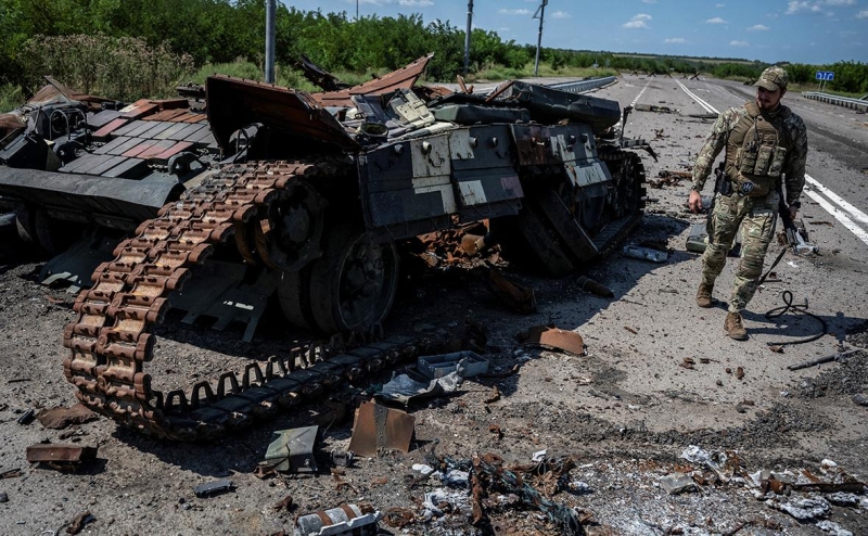 Балицкий заявил об отходе армии из Работино