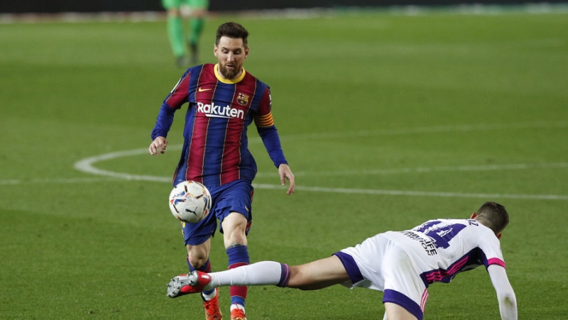 &laquo;Барселона&raquo; сделала Месси памятный подарок в честь рекорда по количествам матчей за команду