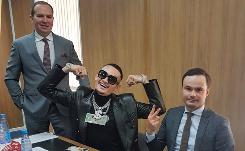 Бастрыкин обвинил Моргенштерна в торговле наркотиками в соцсетях