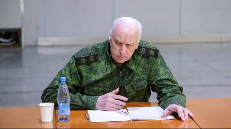 Бастрыкин потребовал поименно установить заказчиков теракта в