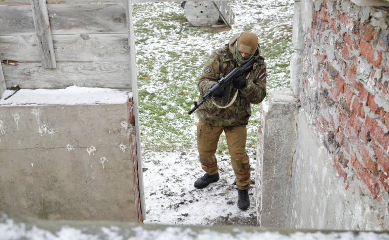 Батальоны теробороны в Белгородской области получат оружие