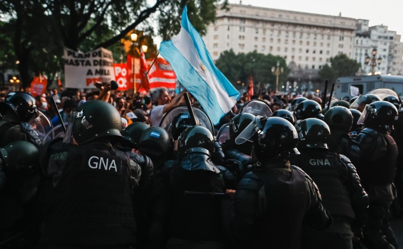 Бедность в Аргентине достигла 20-летнего максимума